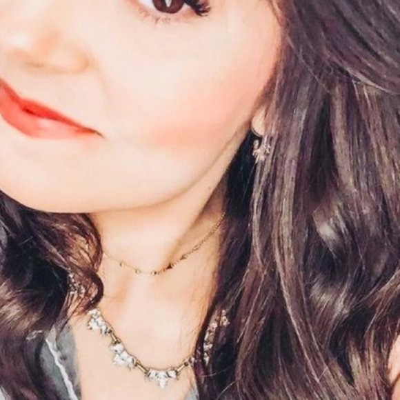 :: Stella & Dot | Ultra Dainty Renegade Mixed Metal Mini Hoops Retired - Picture 4 of 13